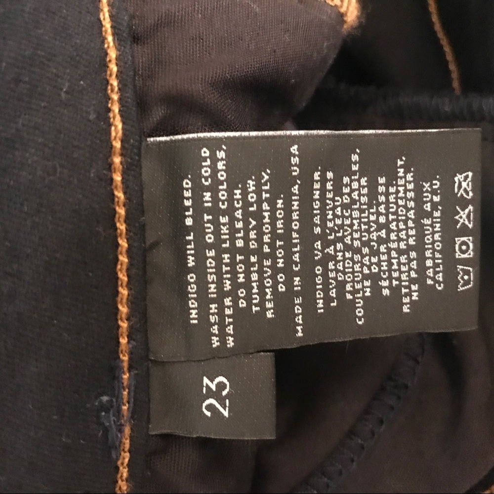 J Brand 8112 Mid Rise skinny jeans Atlantis 23 - Picture 7 of 8